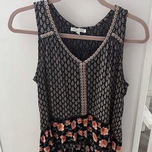 Patrons of Peace Boho Floral Women's Top